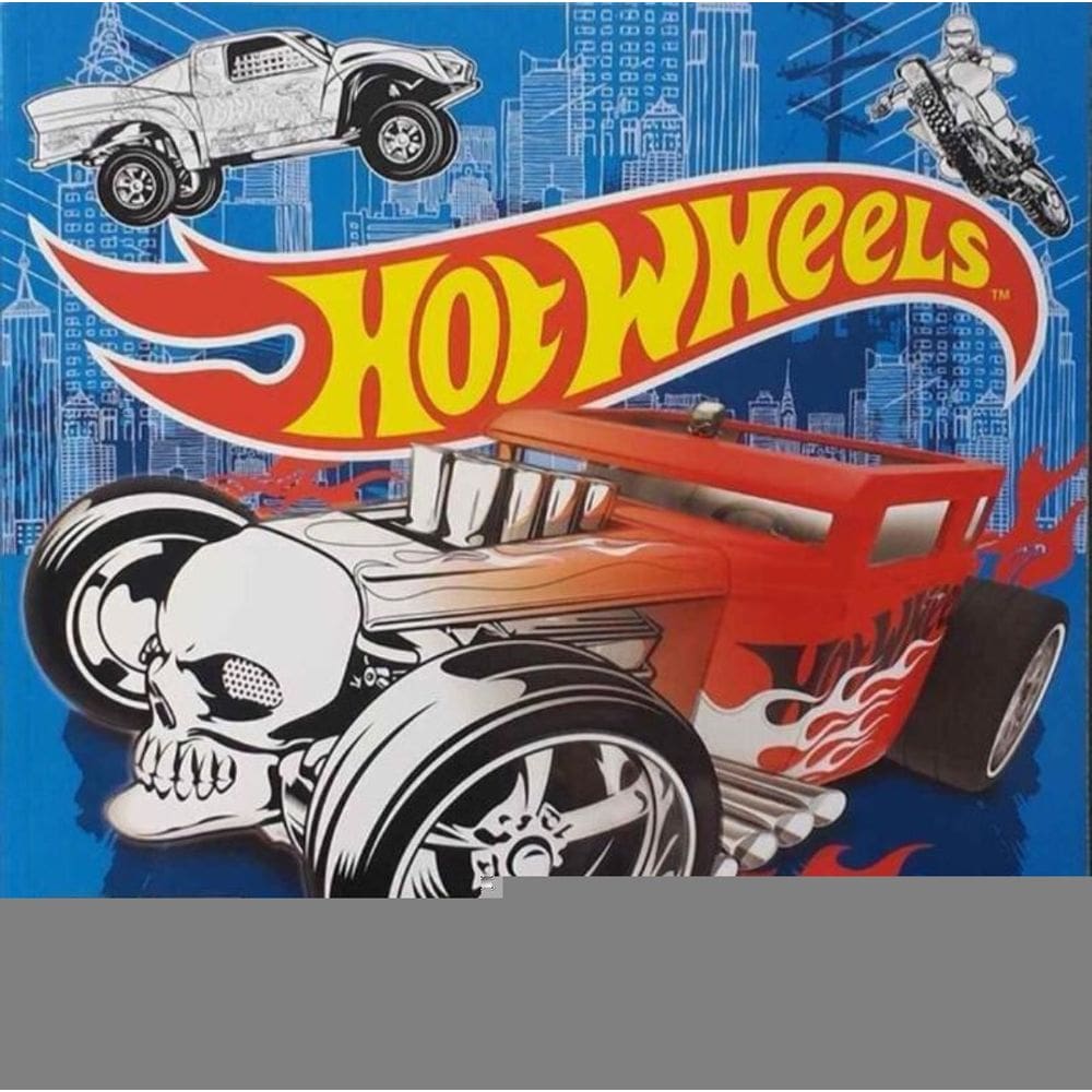 Hot Wheels - Cores Radicais