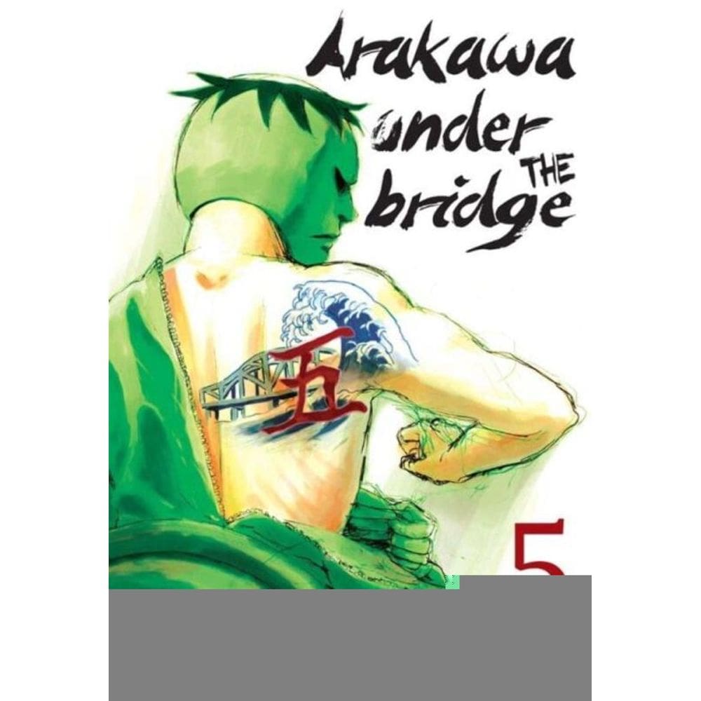 Arakawa Under The Bridge - Vol. 05