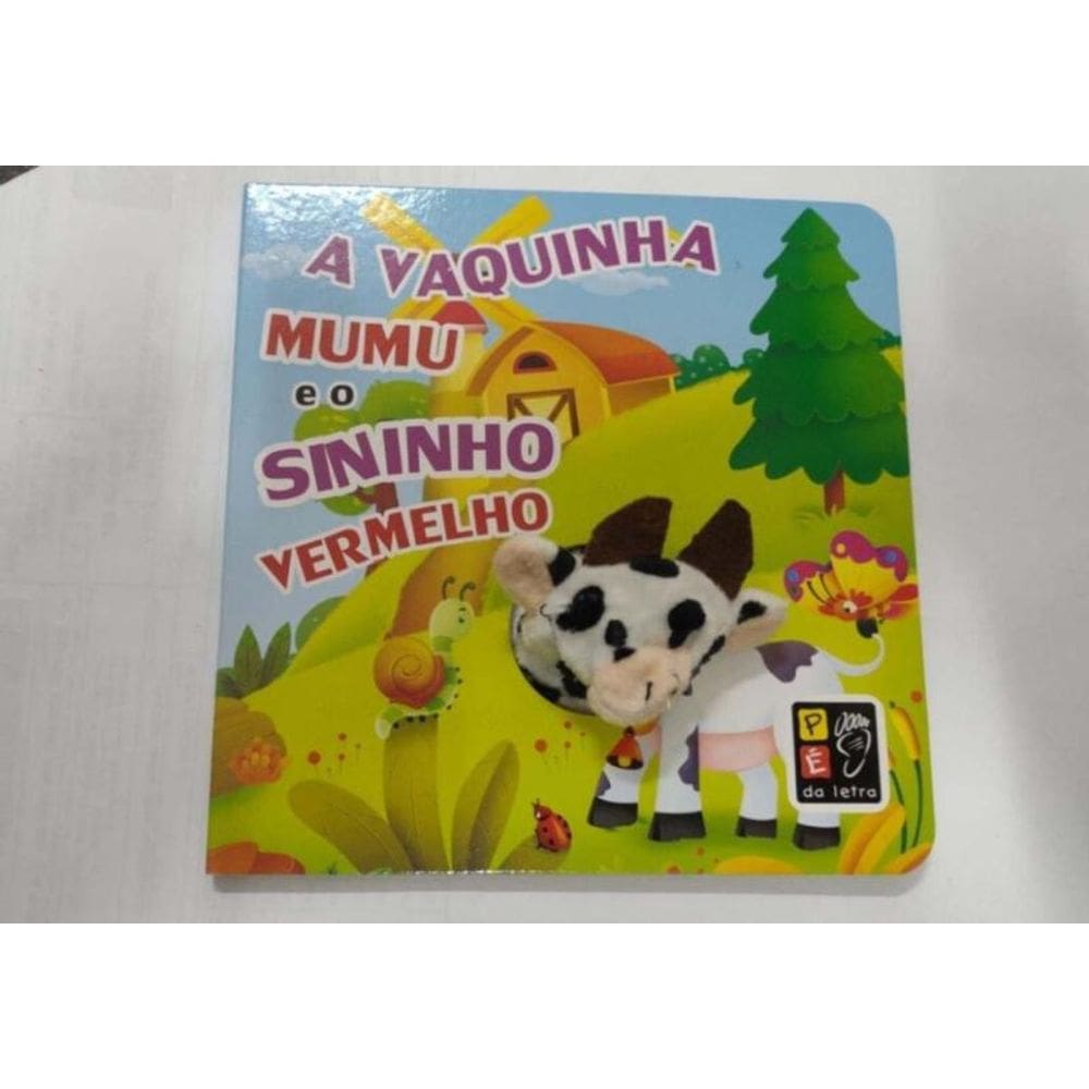 Dedoche - a Vaquinha Mumu e o Sininho Vermelho