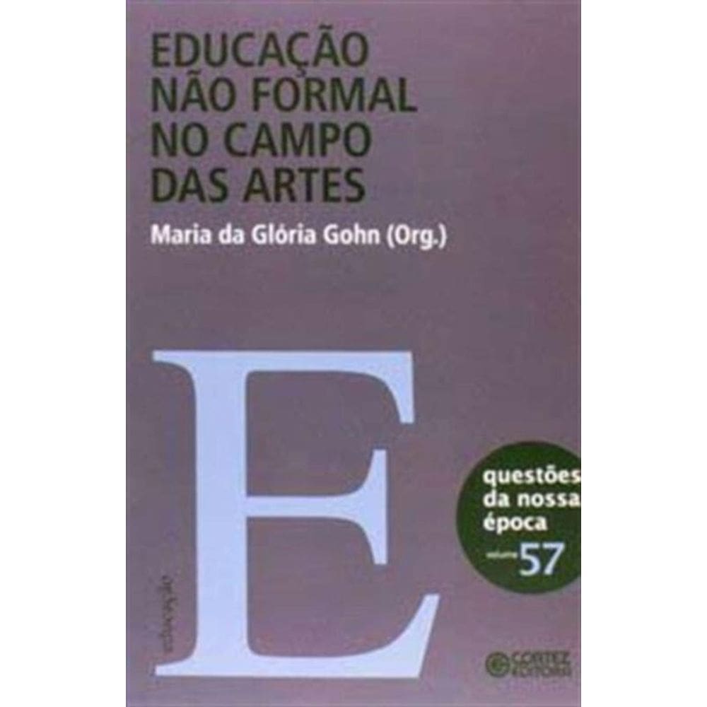 Educacao Nao Formal No Campo Das Artes