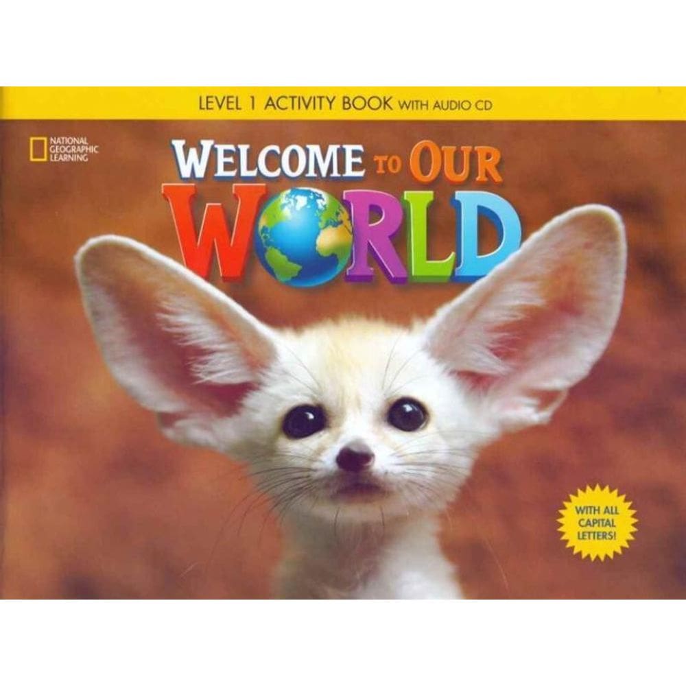 Welcome To Our World 1 - Activity Book - 01Ed/17