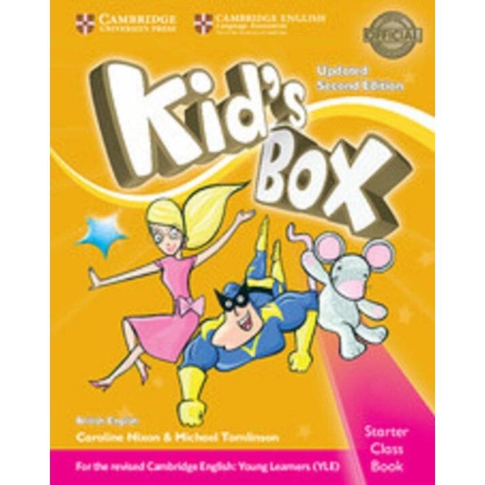 Kids Box Starter - 2 Edition