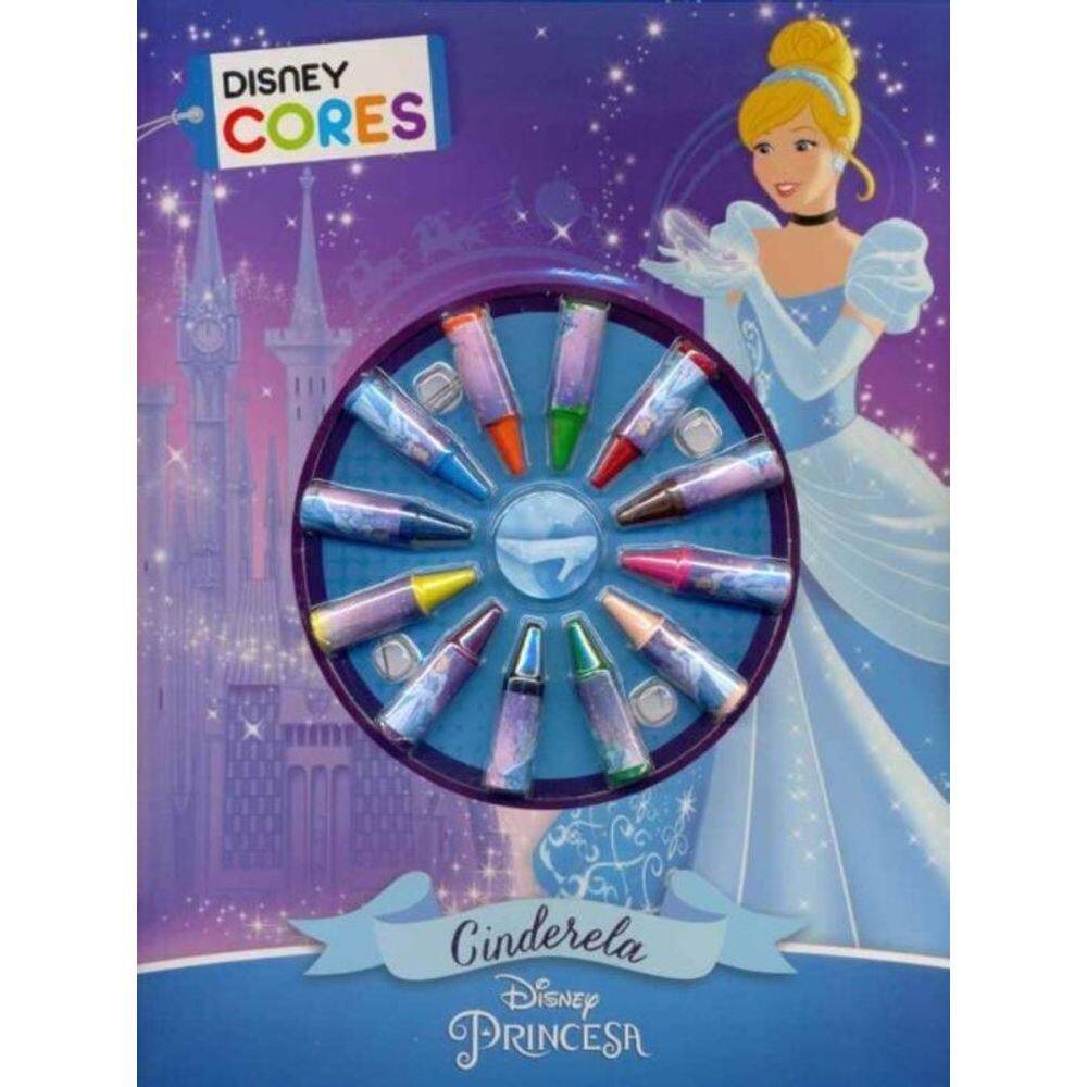 Disney - Cores - Cinderela