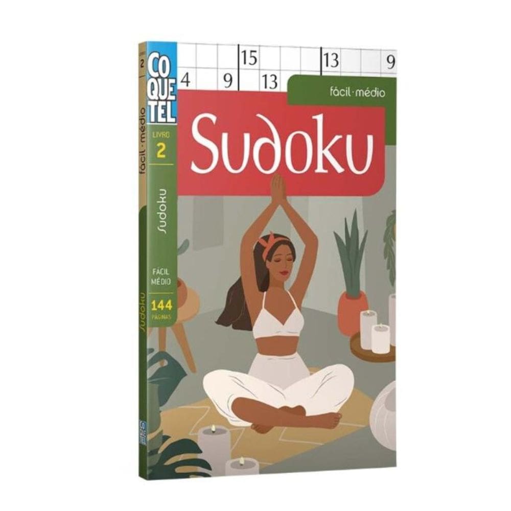 Coquetel - Sudoku Fácil/Médio - Lv. 02