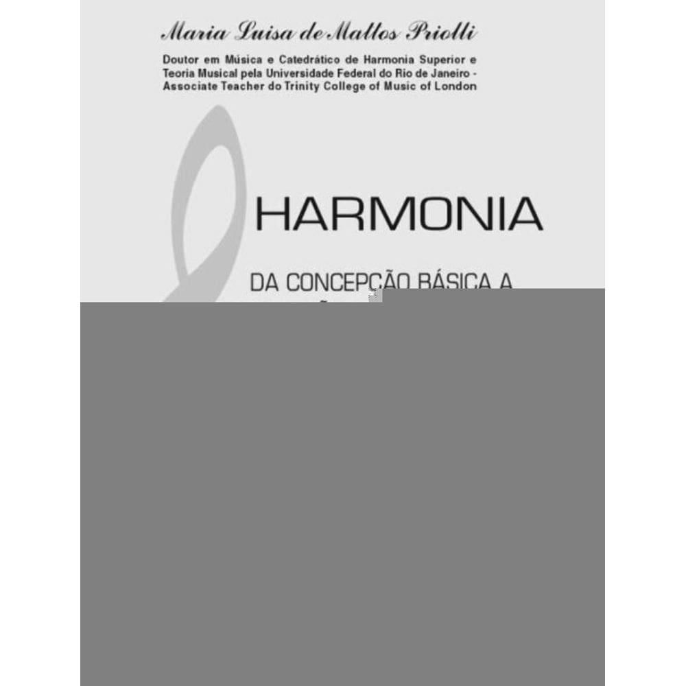 Harmonia - Da Concepção à Expressão - 1º Volume