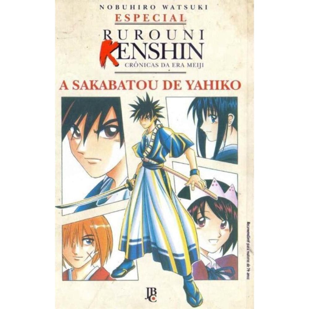 Rurouni Kenshin - a Sakabatou De Yahiko