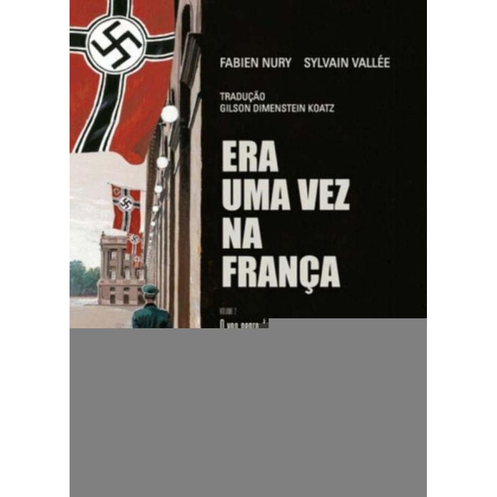 Era Uma Vez Na Franca: o Voo Negro Dos Corvos