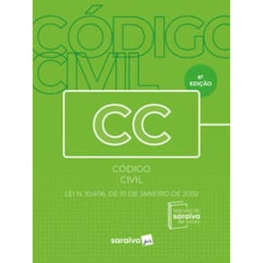 Codigo Civil Mini - Colecao Saraiva De Bolso - 6A