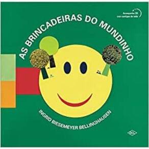 As Brincadeiras do Mundinho - Com Cd - 02Ed/21