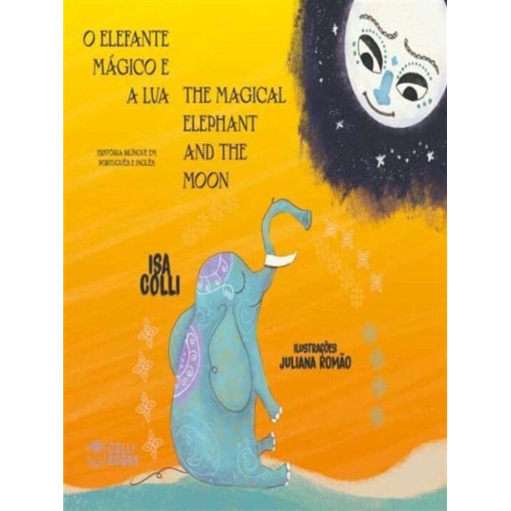 Elefante Magico e a Lua