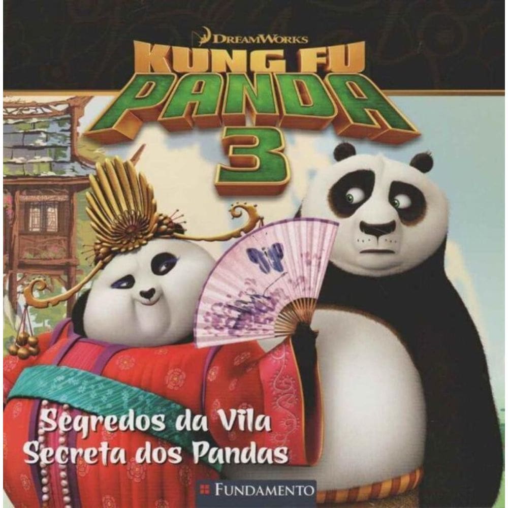 Kung Fu Panda 3 - Segredos da Vila