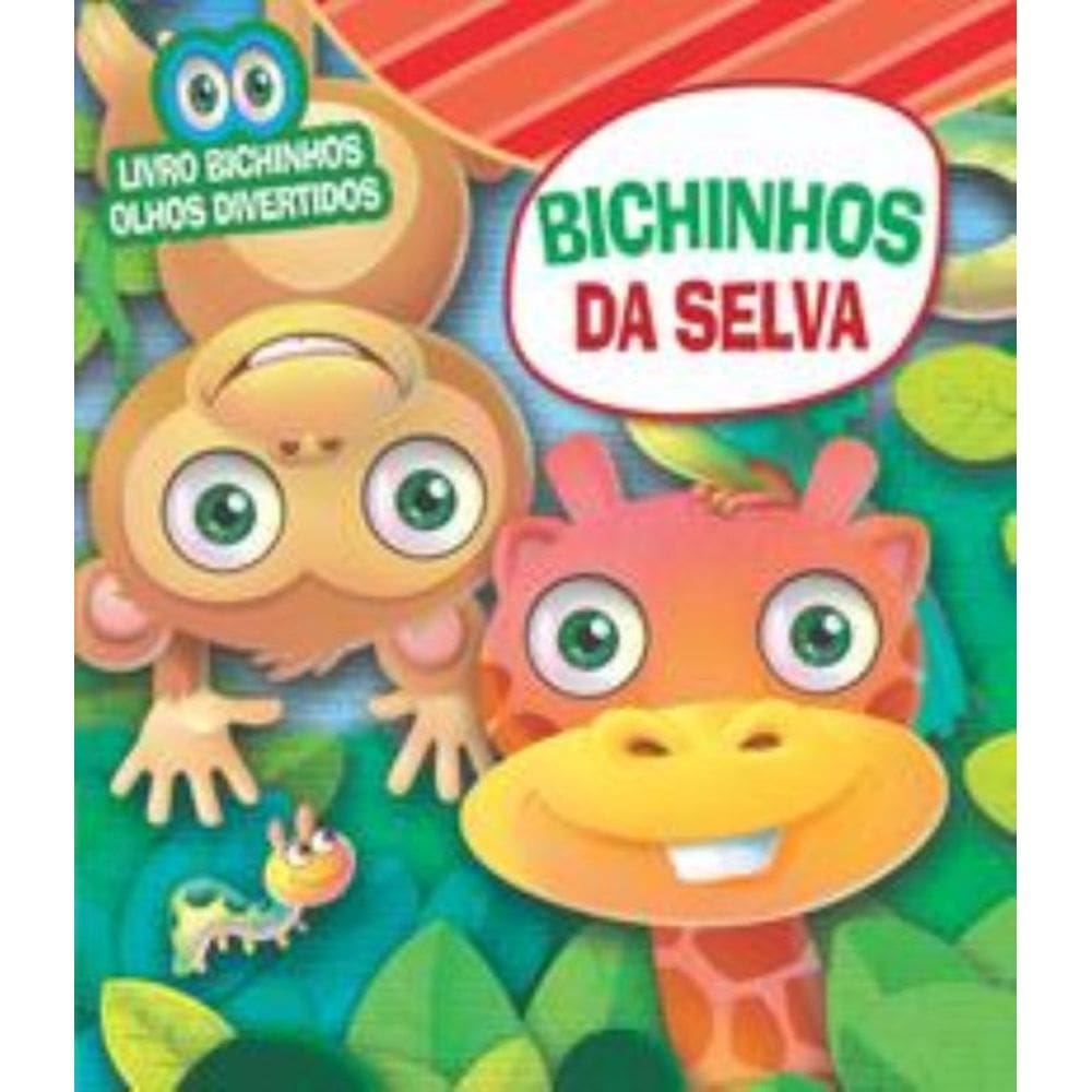 Bichinhos olhos divertidos - Bichinhos da selva