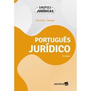 Português Jurídico - Coleção Sinopses Jurídicas - 3ª Edição 2025