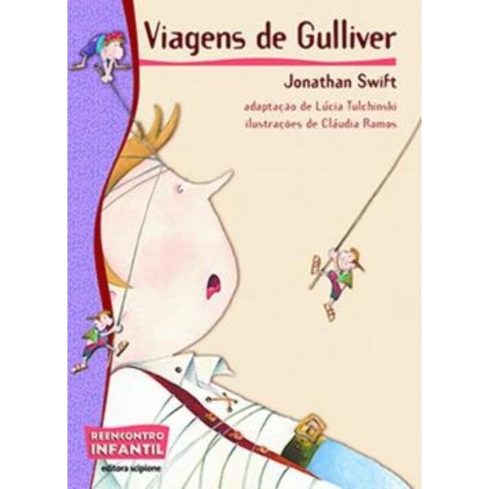 Viagens de Gulliver - (Scipione)