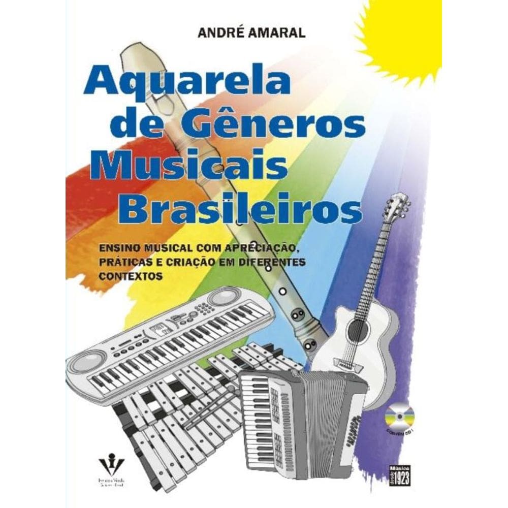 Aquarela De Gêneros Musicais Brasileiros