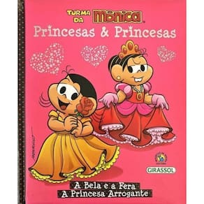 Tm Princesas & Princesas - A Bela e a Fera e A Princesa Arrogante