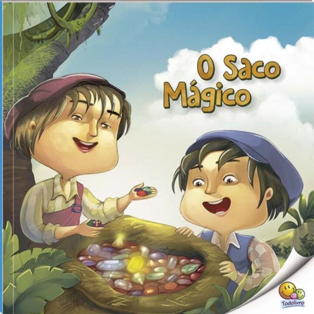 Pt(N3) Historias Do Mundo: Saco Magico, O