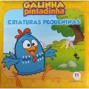 Galinha Pintadinha - Criaturas Pequeninas - Livro Banho