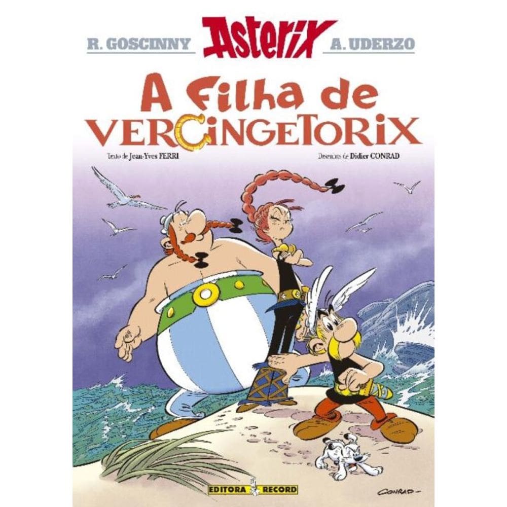 Asterix E A Filha De Vercingetorix (Nº 38 As Aventuras De Asterix)