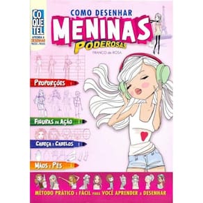 Como Desenhar - Meninas Poderosas