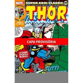 Coleção Clássica Marvel - Vol.25 - Thor - Vol.04