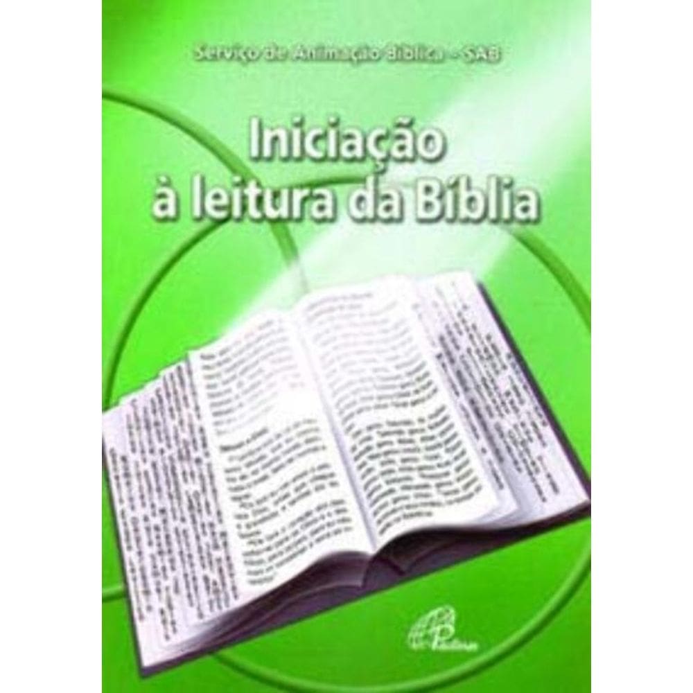 Iniciação à Leitura Da Bíblia