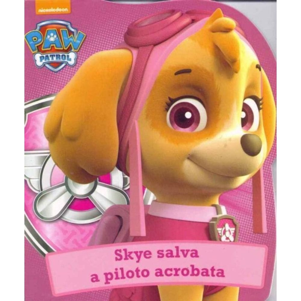 Paw Patrol - Skye Salva a Piloto Acrobata