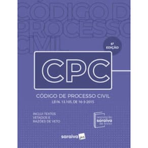 Codigo De Processo Civil Mini - Legislacao Saraiva