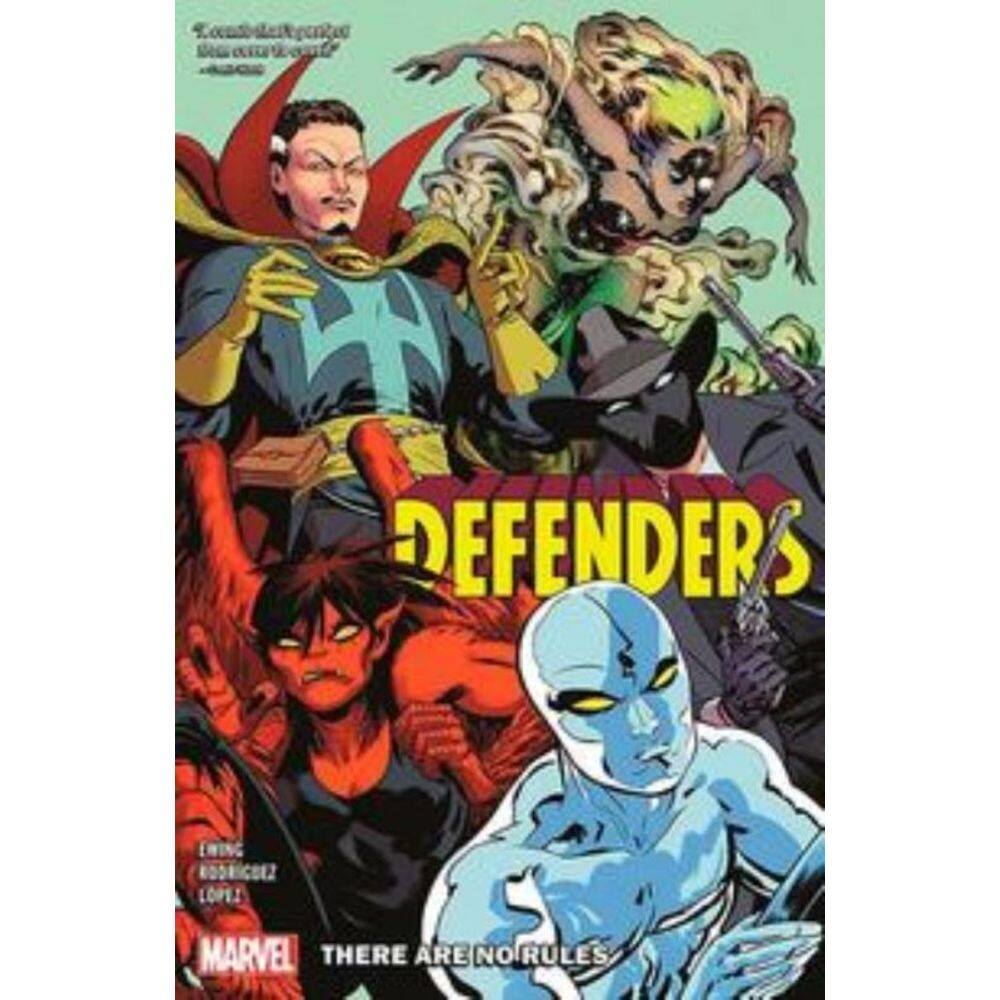 Os Defensores (2022) Vol. 1