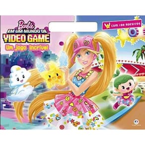 Barbie - Em um Mundo de Video Game - Um Jogo Incrível