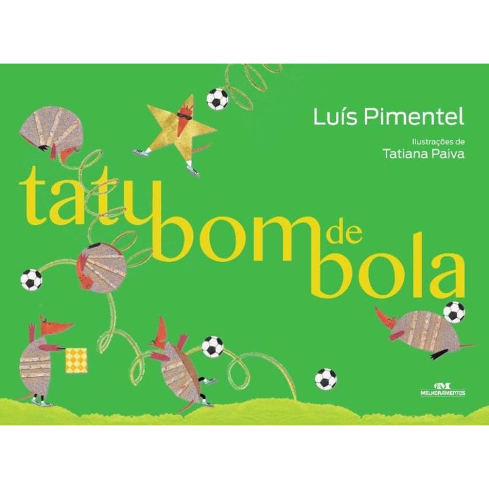 Tatu Bom De Bola