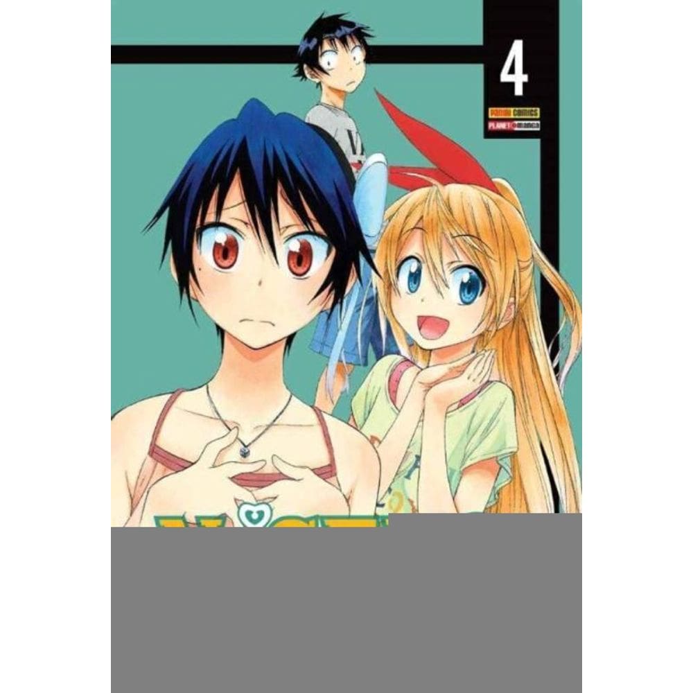 Nisekoi - Vol. 4