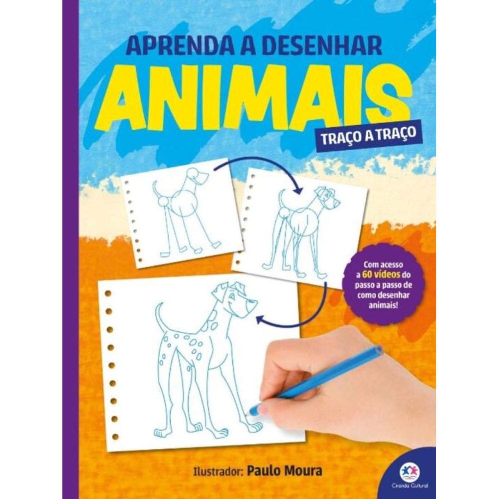 Aprenda a Desenhar Animais