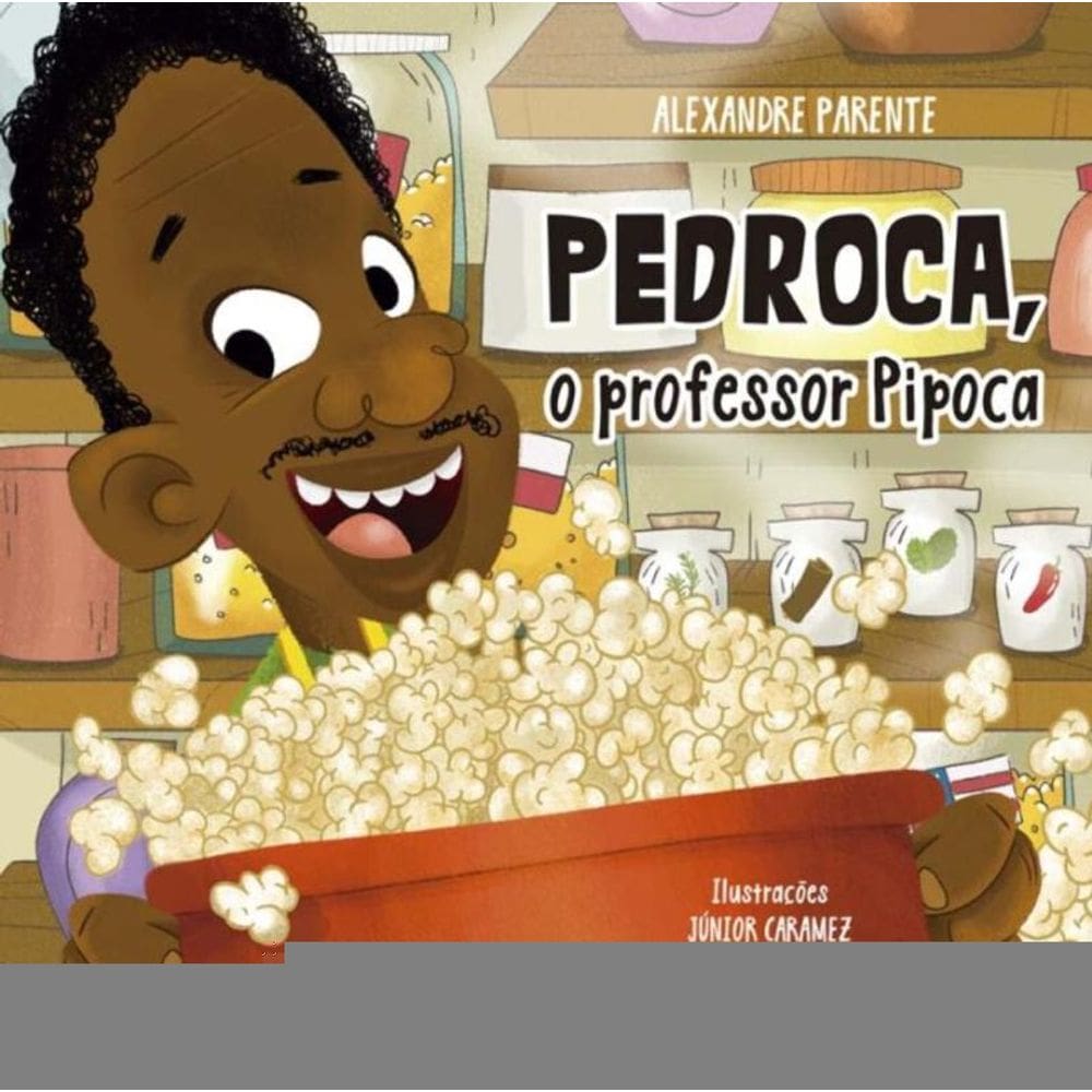 Pedroca, O Professor Pipoca