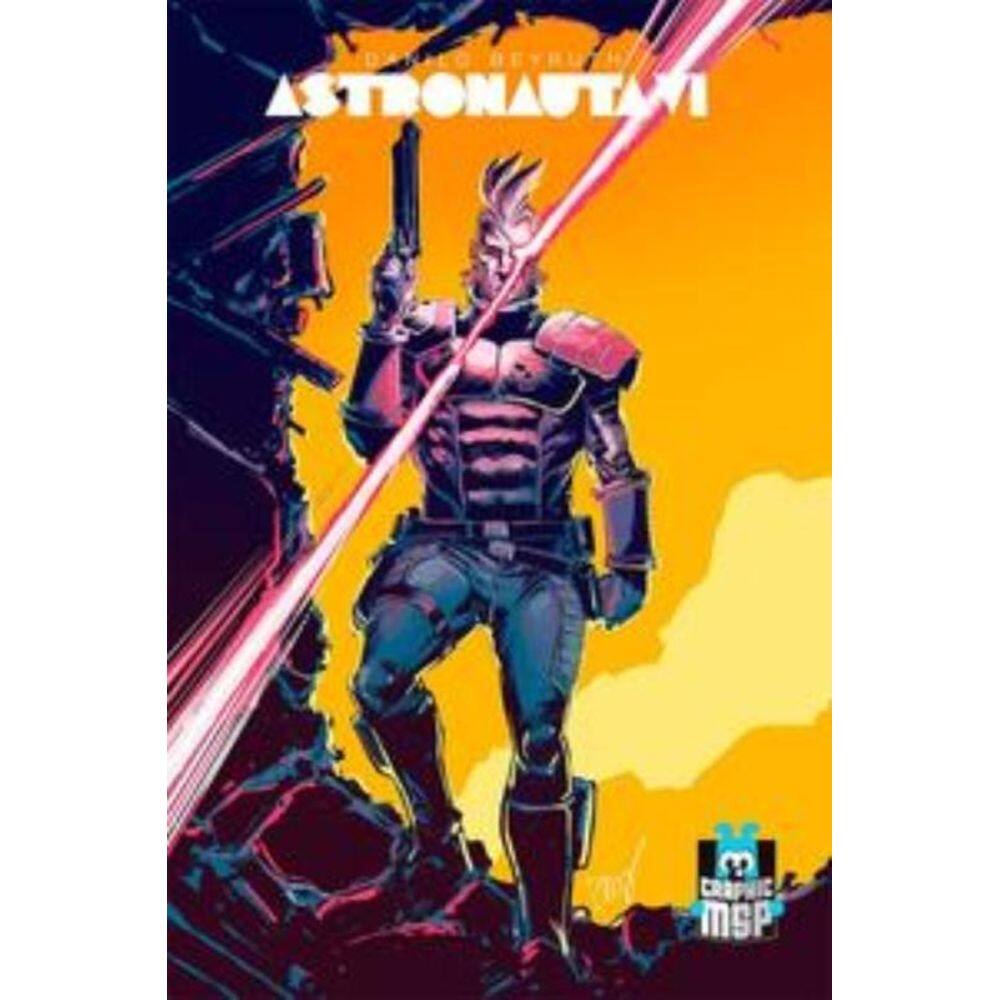 Graphic Msp: Astronauta Convergência (Capa Cartão)