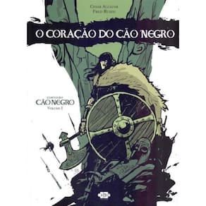 Coração do Cão Negro, O- Contos do Cão Negro- Vl. I