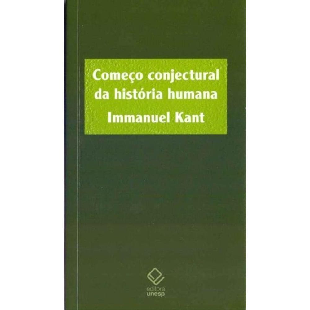 Começo Conjectural da História Humana