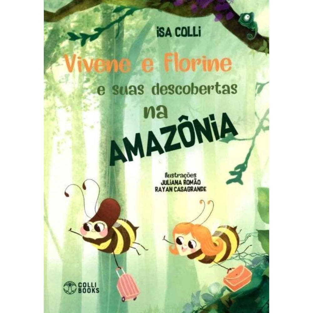 Vivene e Florine e Suas Descobertas na Amazônia