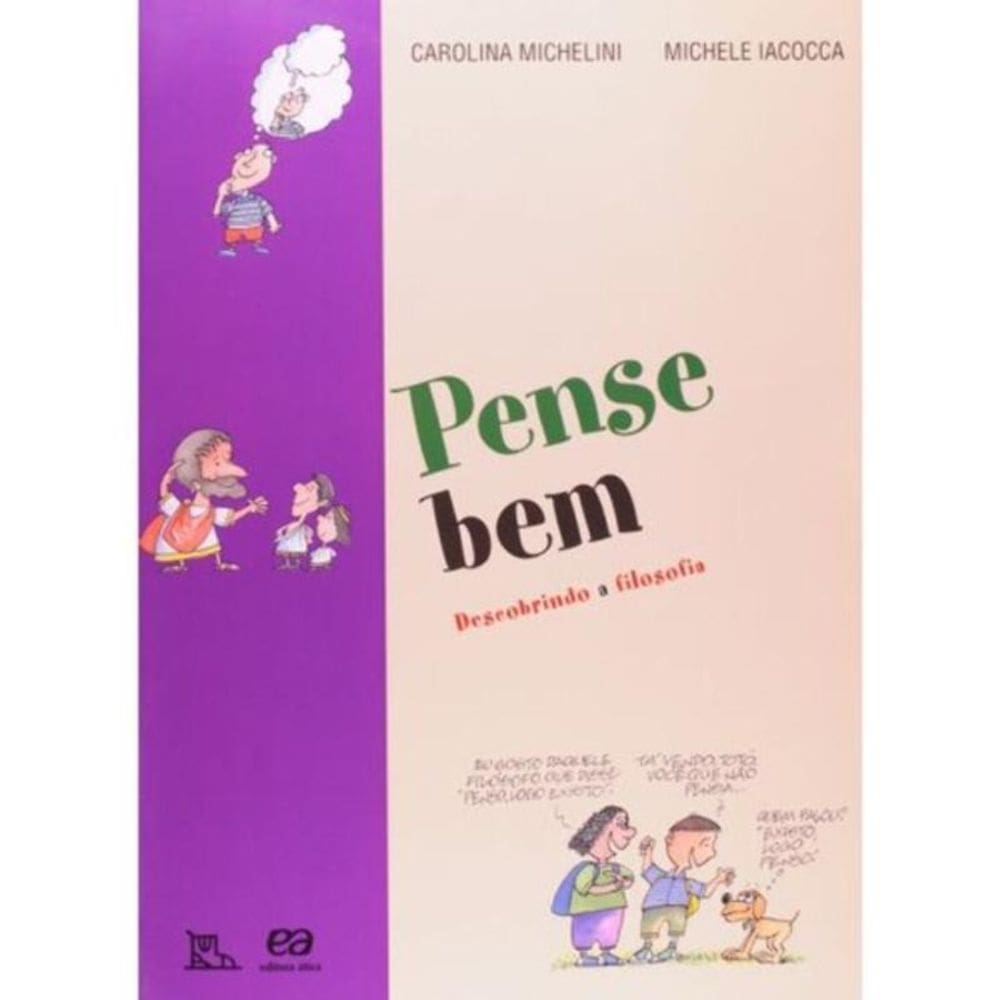 Pense Bem - Descobrindo A Filosofia