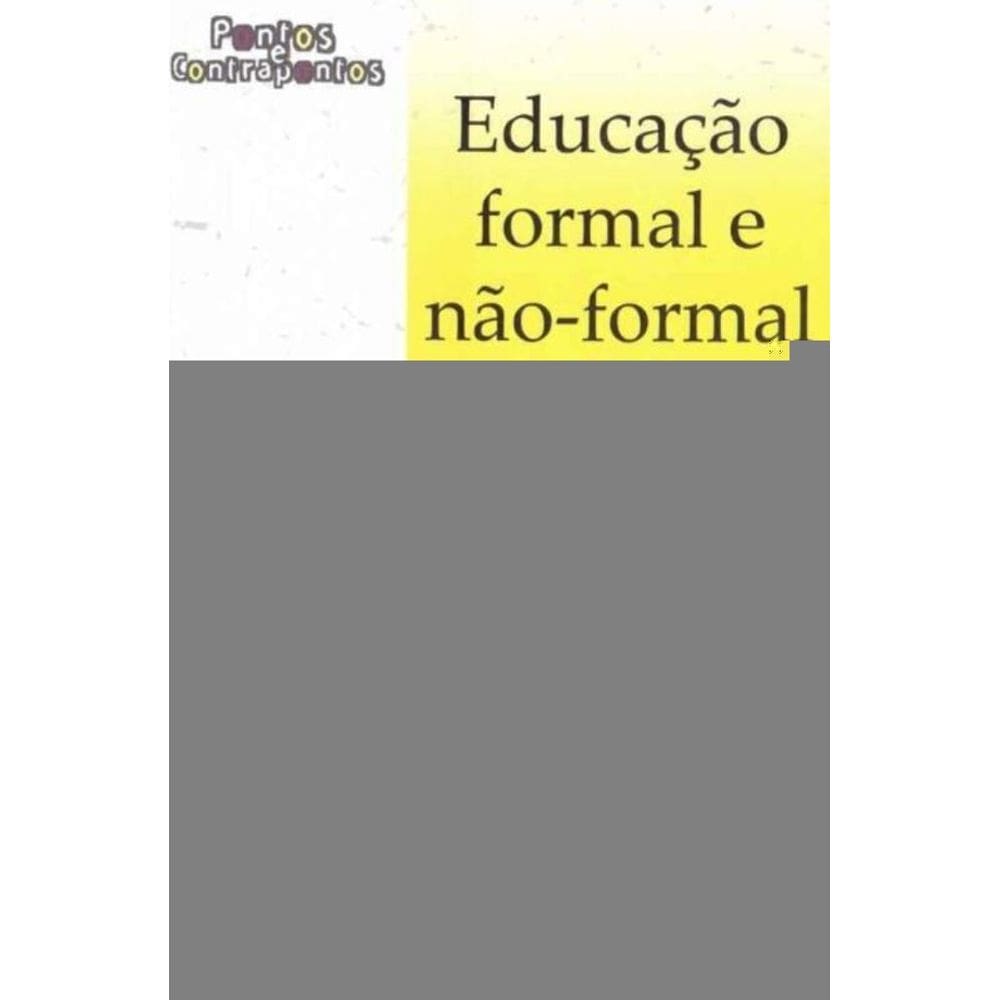 Educação formal e não-formal