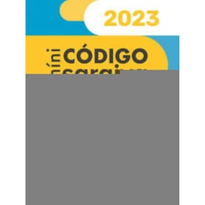 Minicódigo De Processo Civil E Constituição Federal - 27ª Edição 2023
