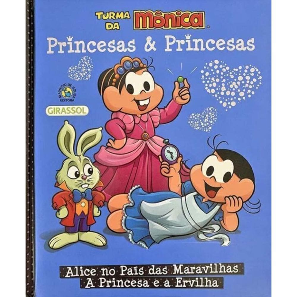Tm Princesas & Princesas - Alice no Pais das Maravilhas e A Princesa e a Ervilha