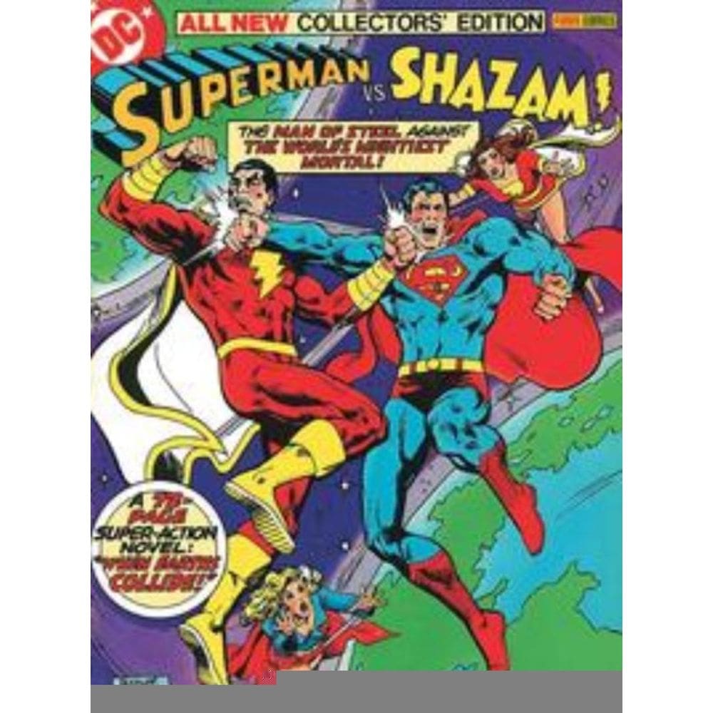 Superman Vs. Shazam: Quando As Terras Se Chocam!