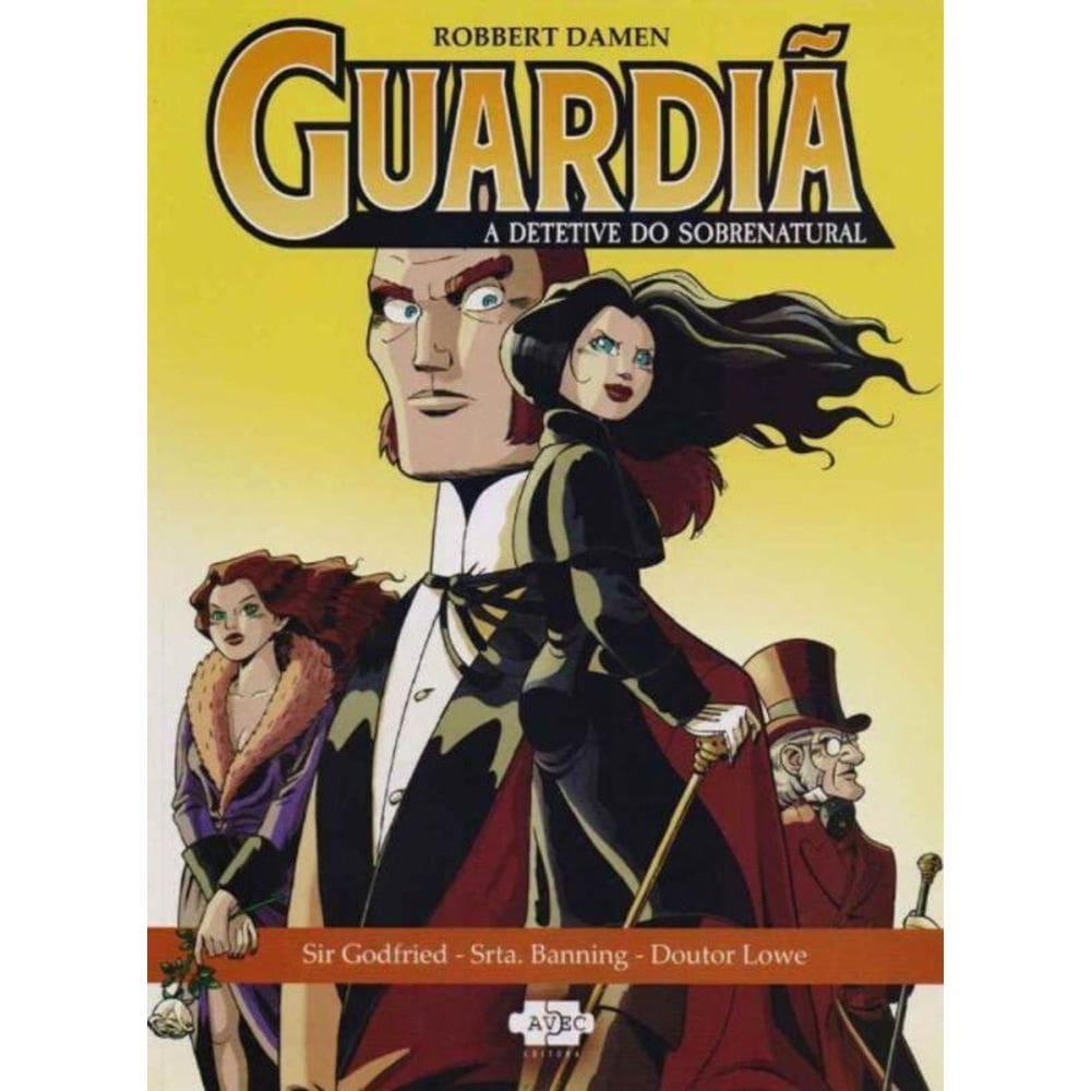 Guardiã - A Detetive do Sobrenatural - Vol.1