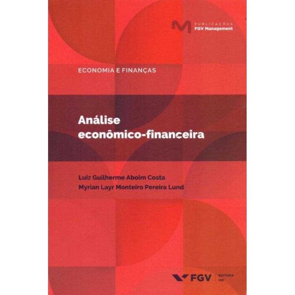Análise Econômico-financeira - 01Ed/18