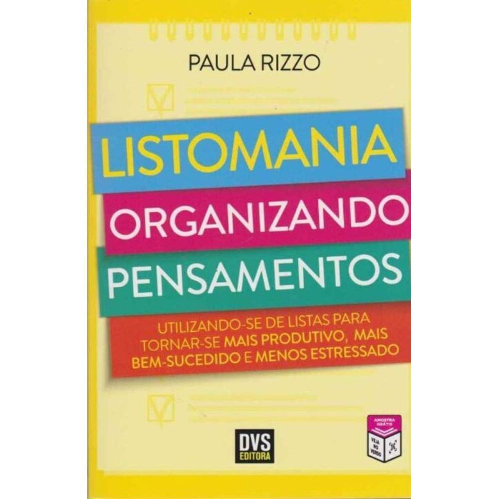 Listomania - Organizando Pensamentos
