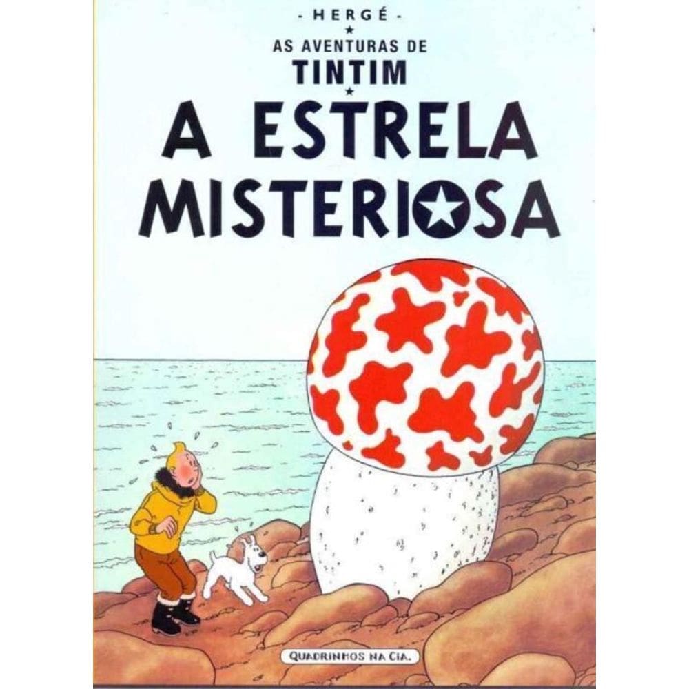 Tintim - Estrela Misteriosa, A