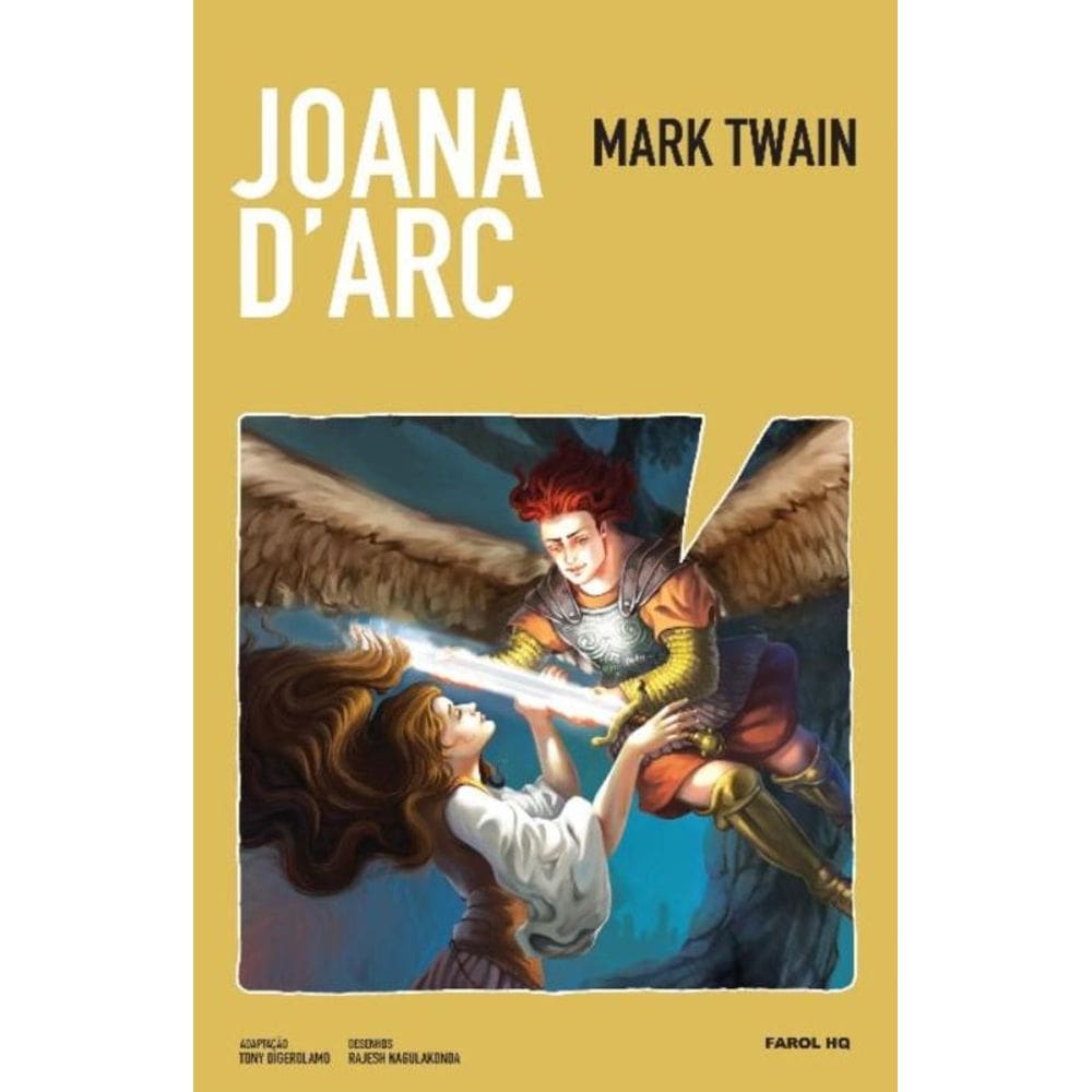 Joana DArc Em Quadrinhos