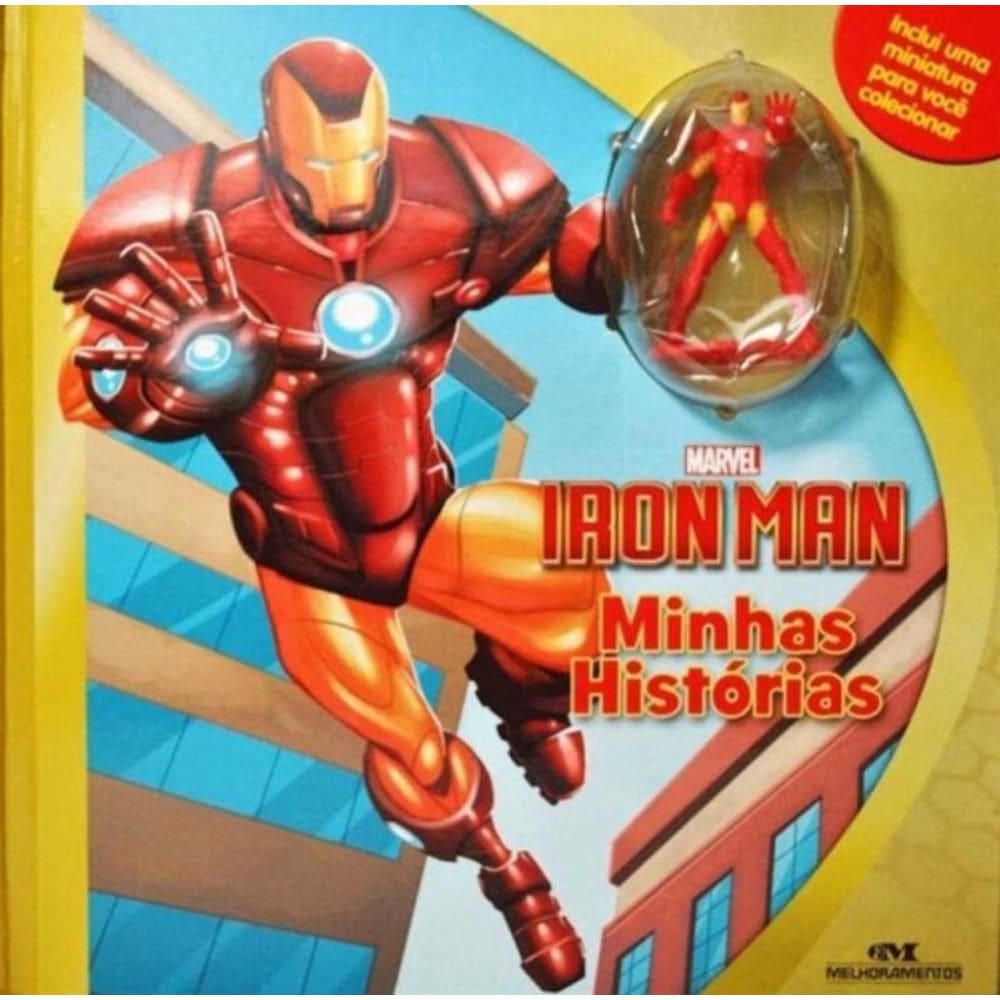 Disney - Minhas Histórias - Homem de Ferro