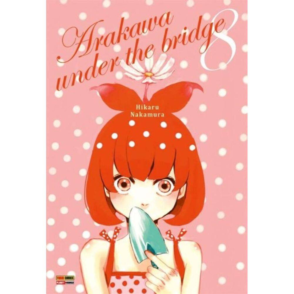 Arakawa Under The Bridge - Vol. 08